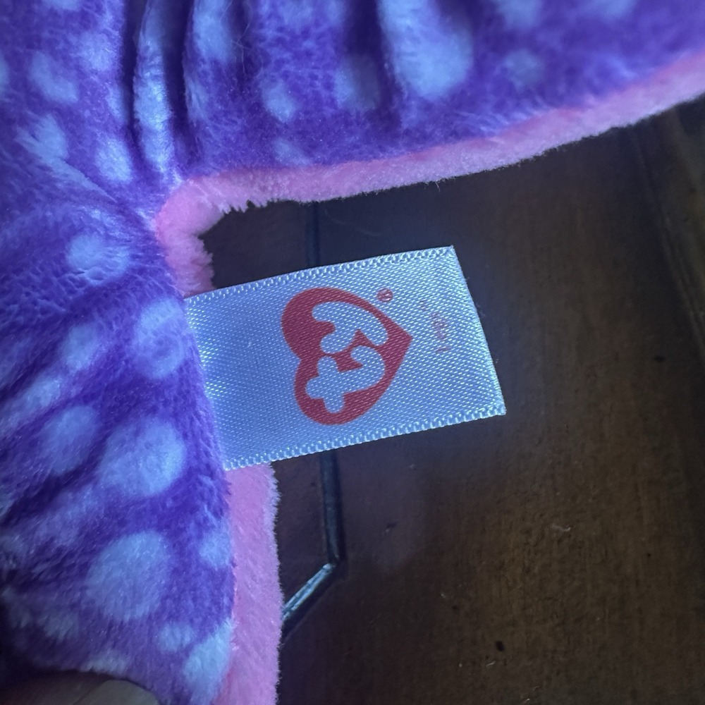 Ty Beanie Boo Legs the Purple Octopus and Pikmi Pops Jungle the Tiger Plush - Picture 11 of 15
